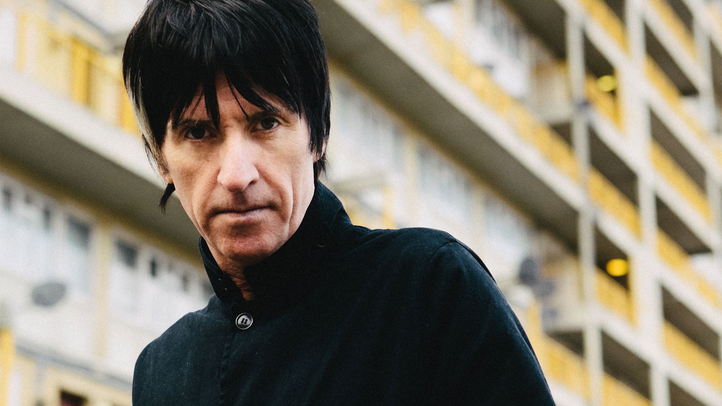 Johnny Marr & James in Seattle promo photo for Spotify presale offer code