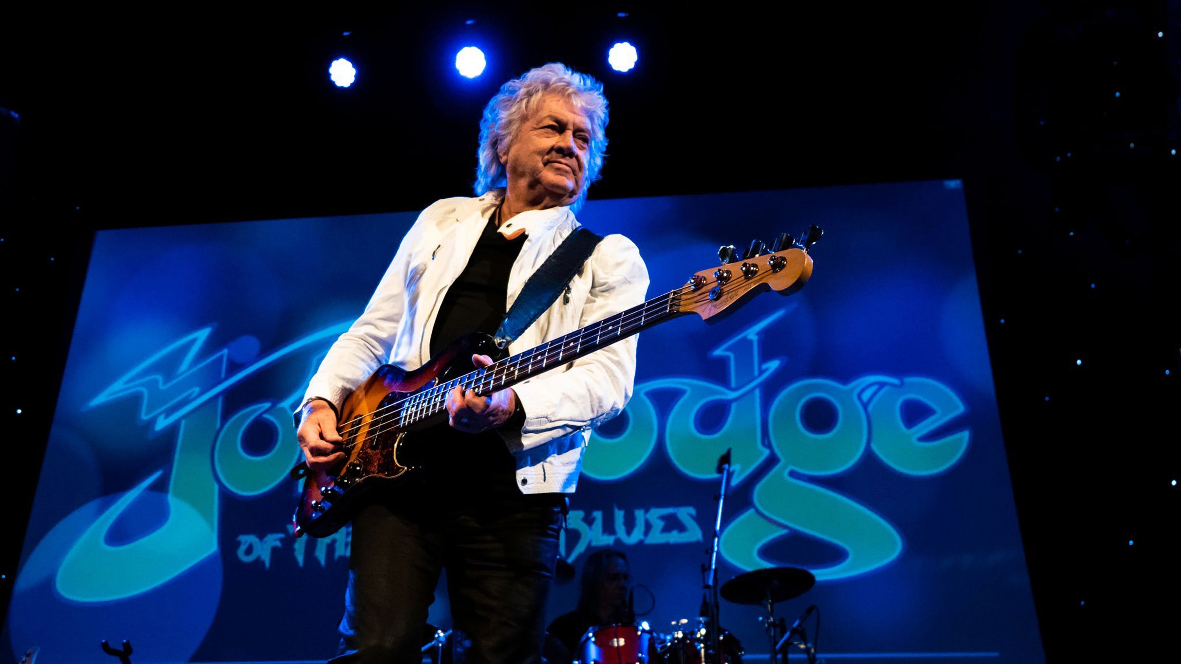 The Moody Blues' John Lodge in Glenside promo photo for Exclusive presale offer code