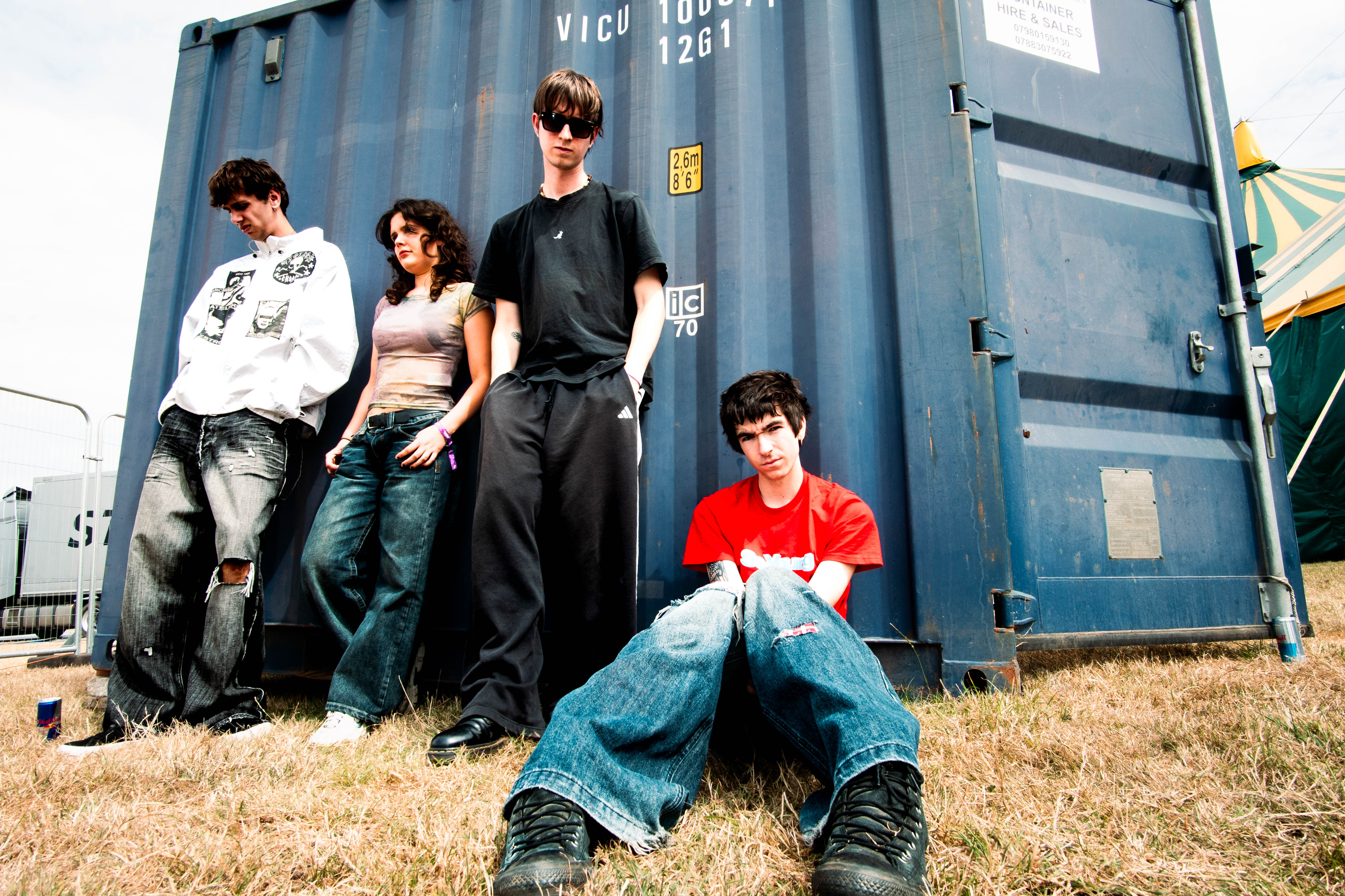 the north