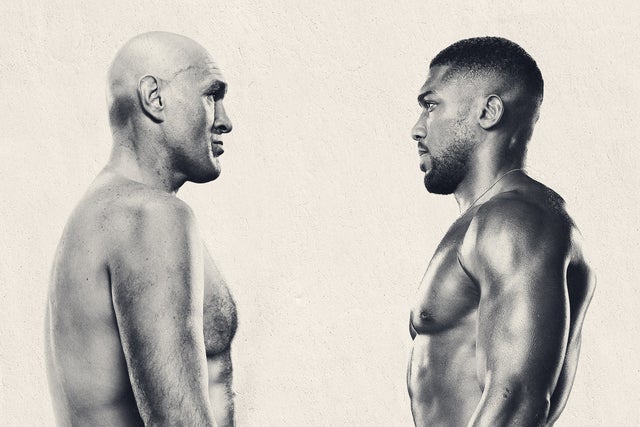 Tyson Fury v Anthony Joshua