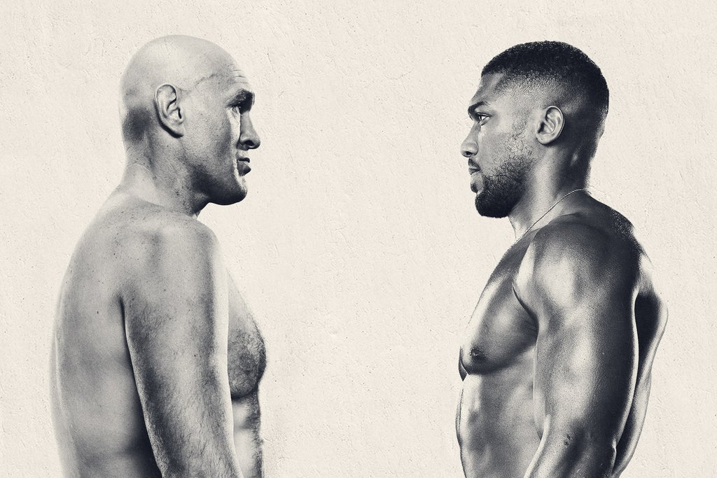 Tyson Fury v Anthony Joshua
