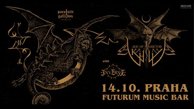 AKHLYS, FIDES INVERSA v Futurum Music Bar, Praha 5 14/10/2025