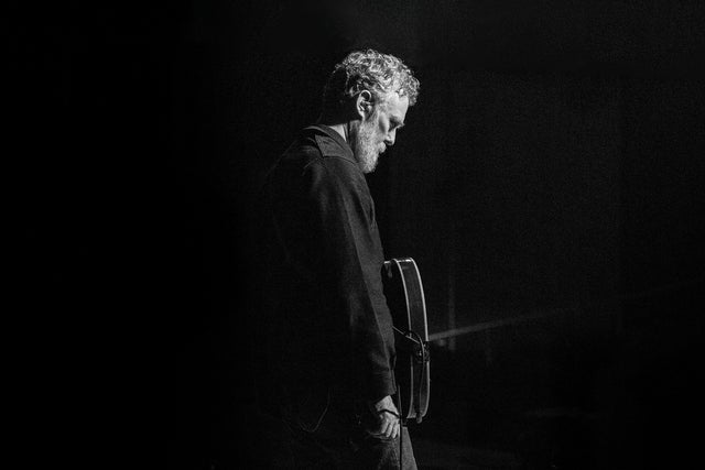 Glen Hansard in Glasgow promotional photo for Spotify presale tickets offer