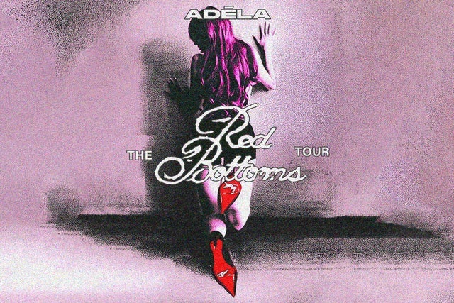 ADÉLA: The Red Bottoms Tour in Mexico promotional photo for Venta General Paquetes VIP presale tickets offer