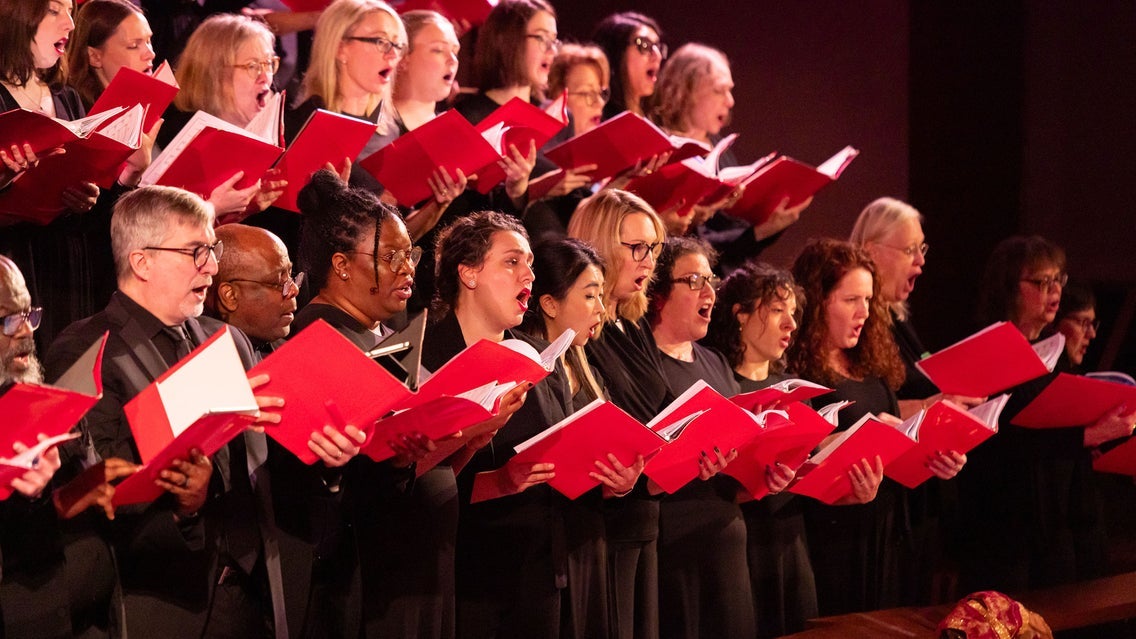 A Song Flung Up to Heaven: Honoring 65 Years of The Washington Chorus