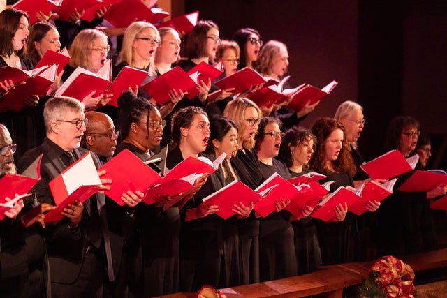 A Song Flung Up to Heaven: Honoring 65 Years of The Washington Chorus in Washington promotional photo for Donor presale tickets offer