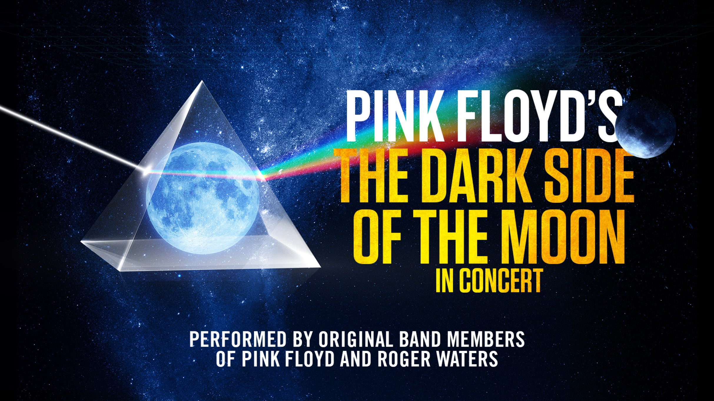 PINK FLOYD'S THE DARK SIDE OF THE MOON - in concert