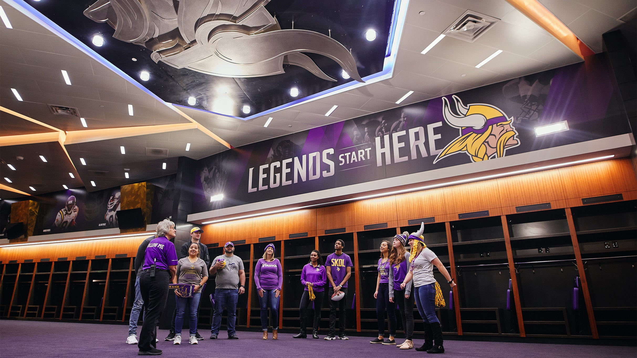 Ultimate Touchdown Tour at U.S. Bank Stadium Tours – Minneapolis, MN