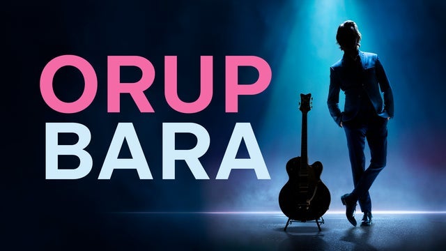 ORUP BARA i Linköping Konsert & Kongress 29/03/2025