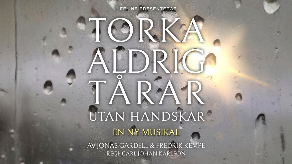 Torka aldrig tårar utan handskar