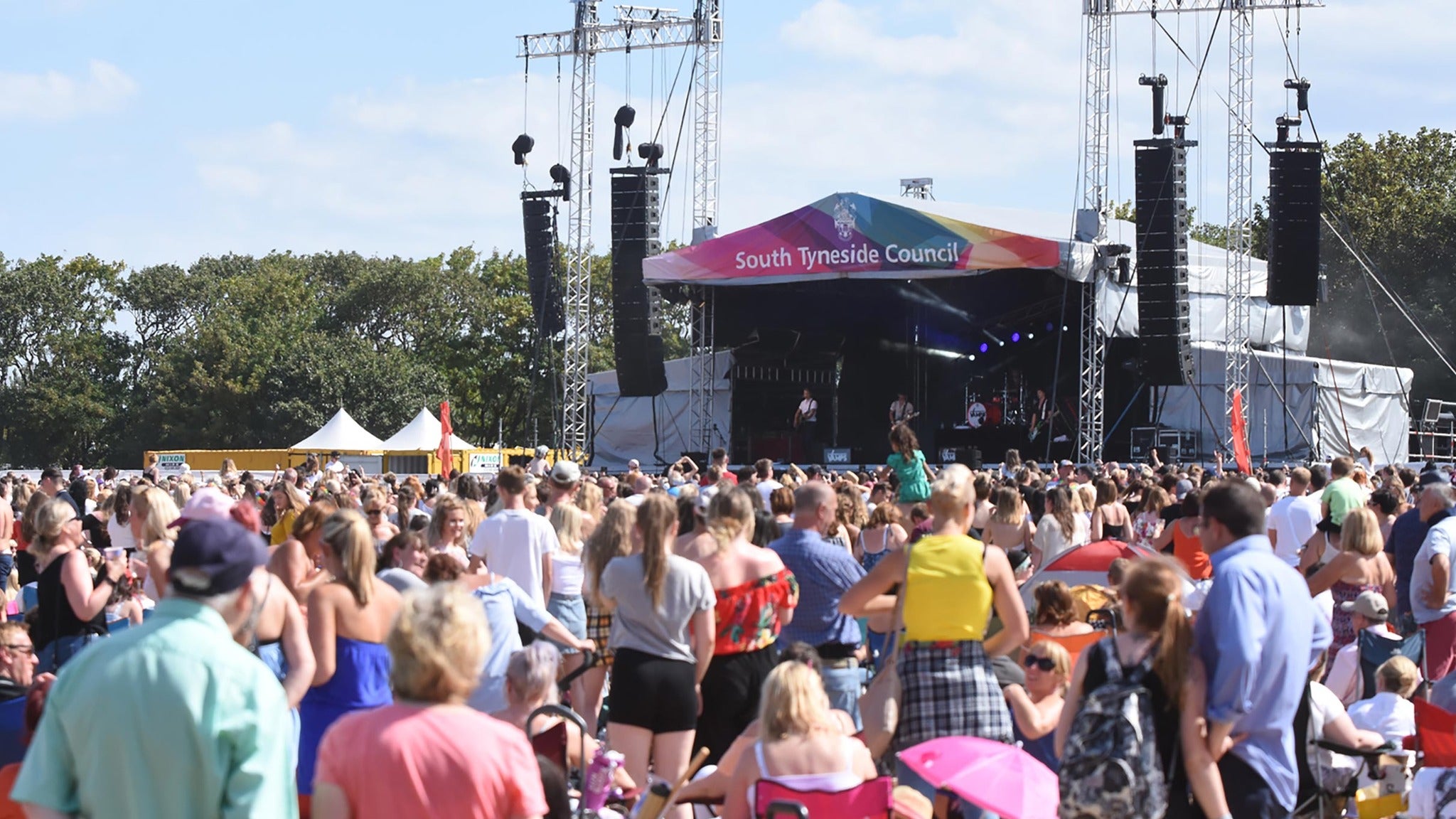 South Tyneside Festival - Ella Henderson + The South Event Title Pic