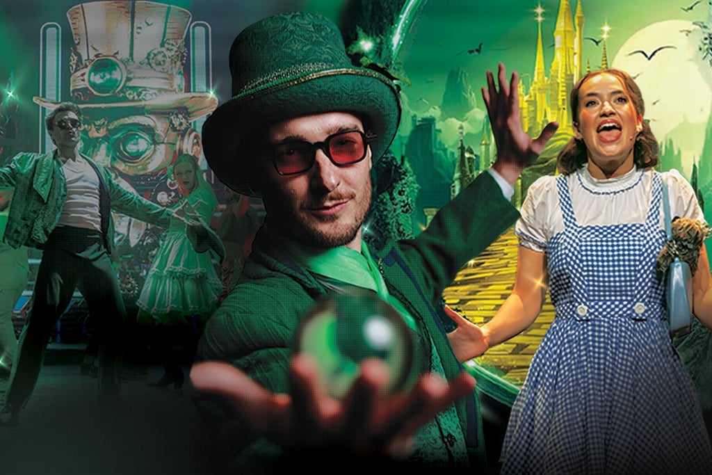 Oz: The Cirque Experience