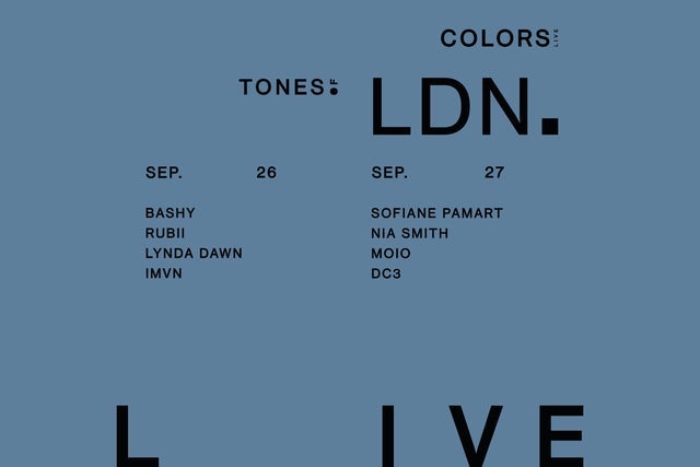 COLORS: TONES of London