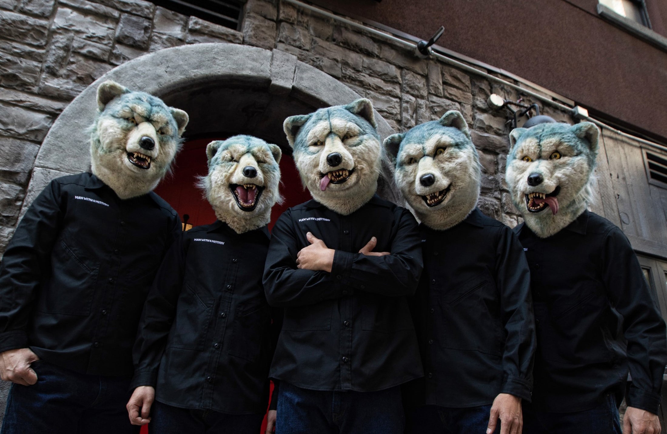 MAN WITH A MISSION: North America Tour 2024 Powered by Crunchyroll in Chicago promo photo for Crunchy Roll presale offer code