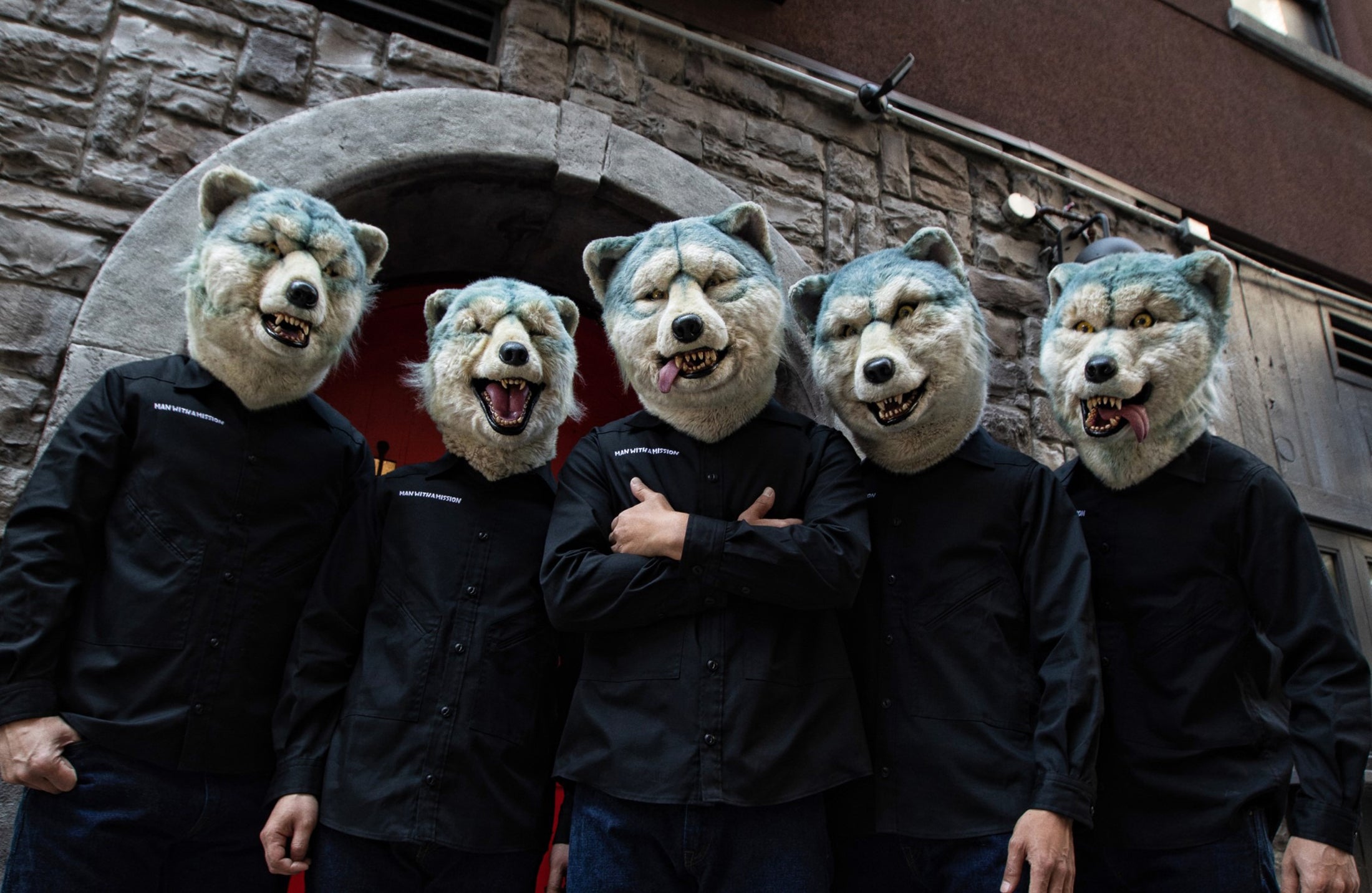 MAN WITH A MISSION North America Tour 2024 Powered by Crunchyroll Tickets Los Angeles, CA