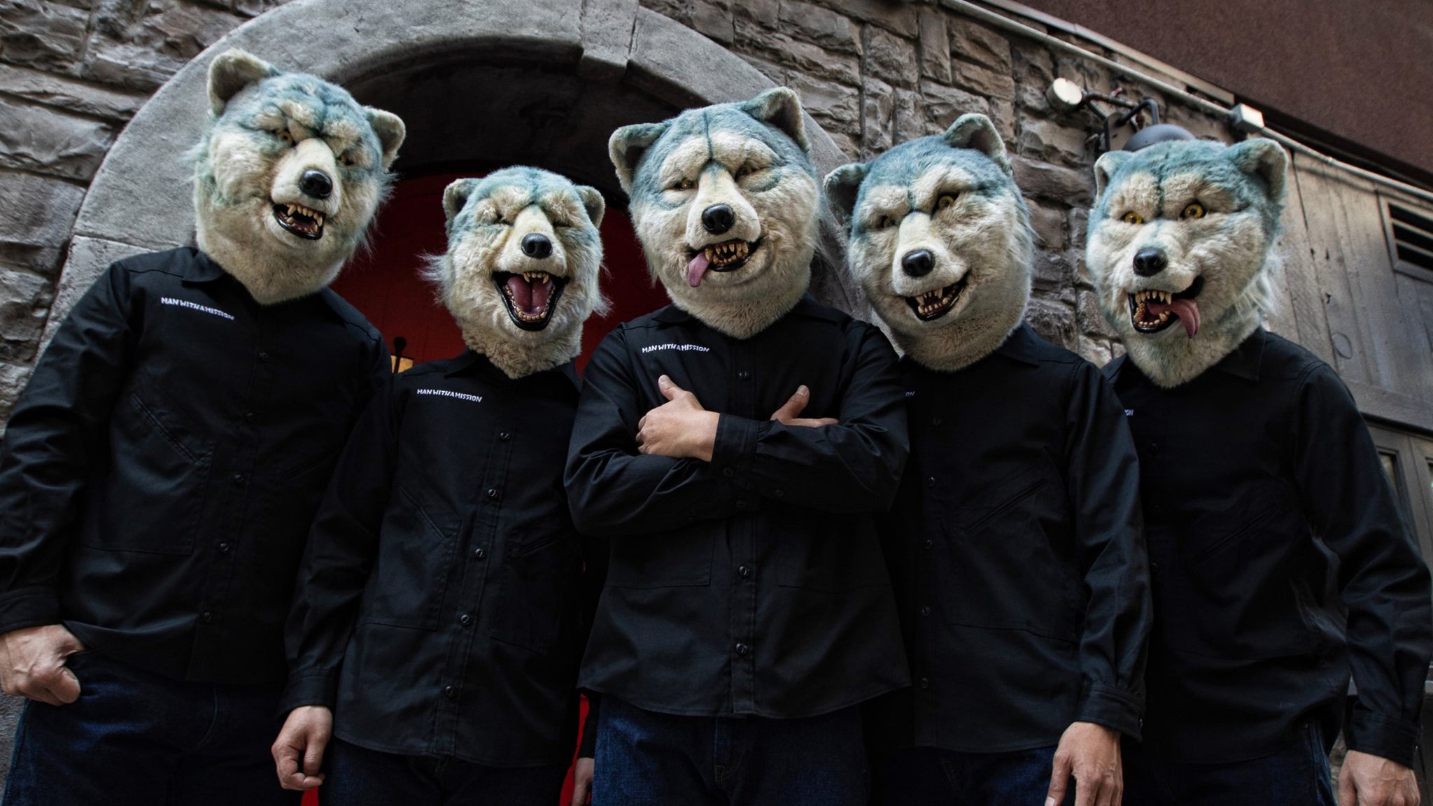 MAN WITH A MISSION: North America Tour 2024 Powered by Crunchyroll