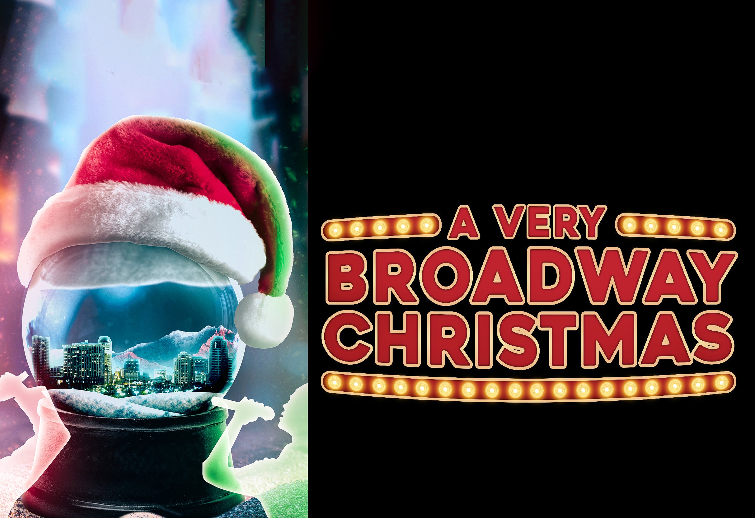 A Very Broadway Christmas at Duke Energy Center for the Arts – Mahaffey Theater – St Petersburg, FL