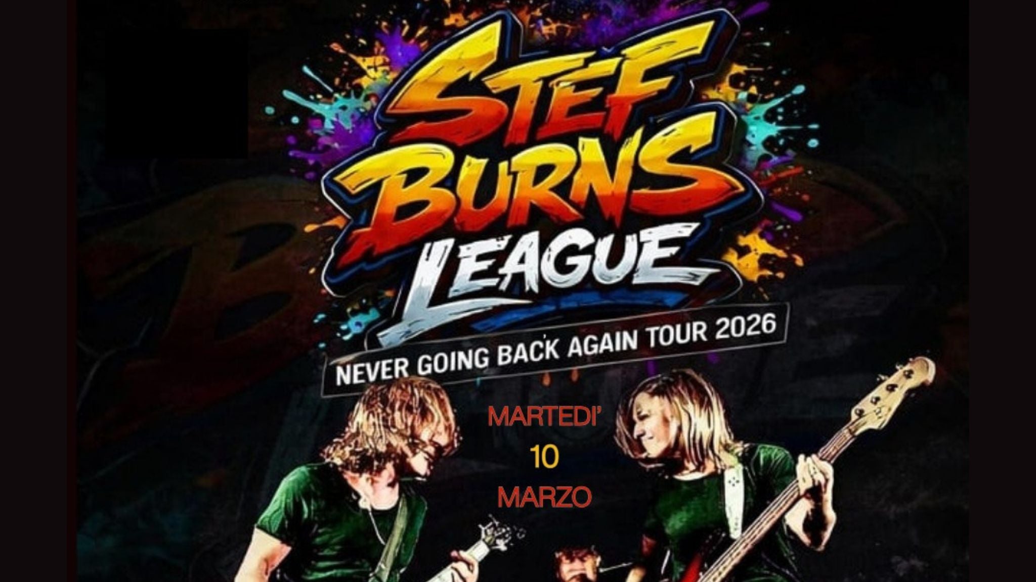 Stef Burns League