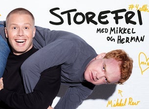 Storefri LIVE med Herman & Mikkel