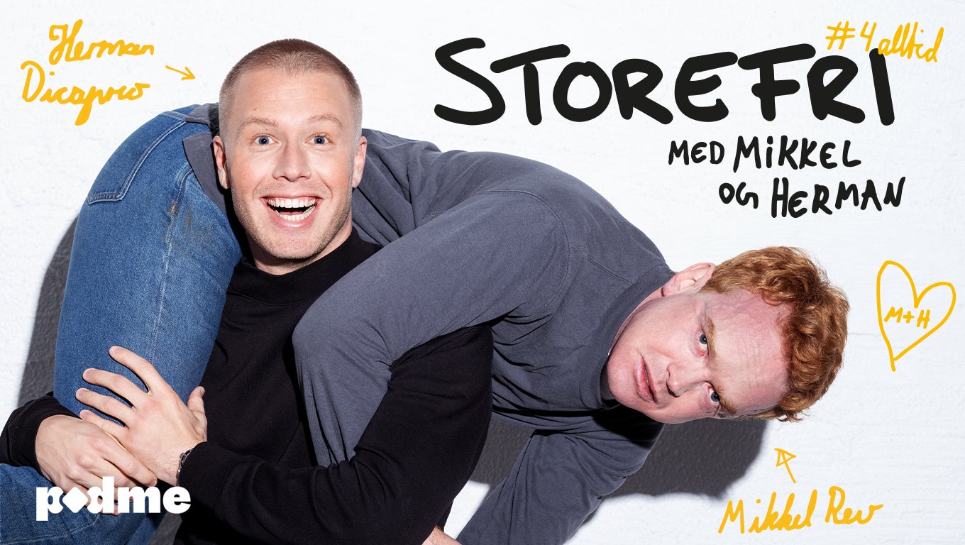 Storefri LIVE med Herman & Mikkel