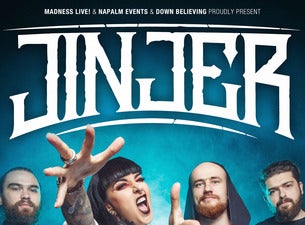 JINJER with Born of Osiris and Hanabie