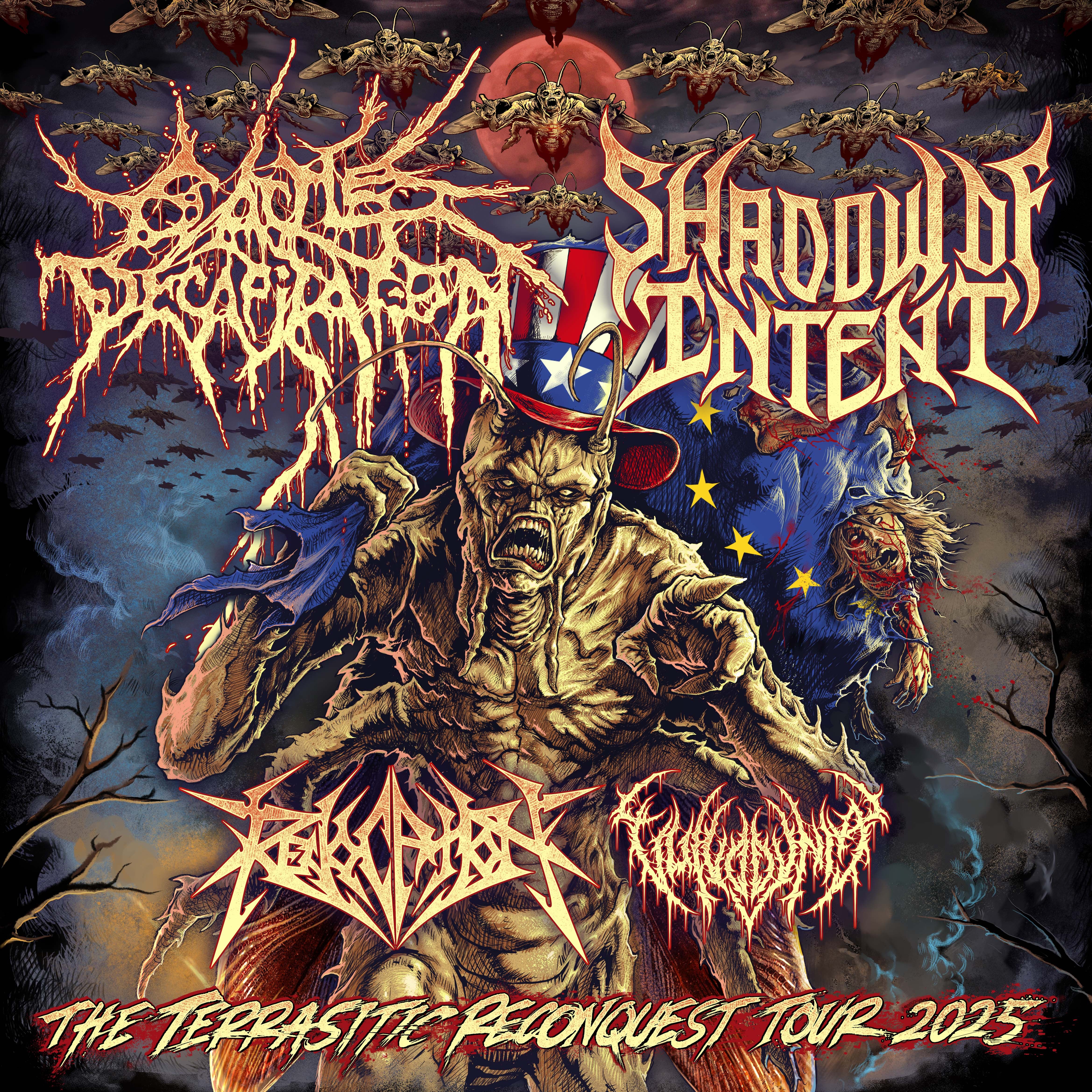 Shadow of Intent & Cattle Decapitation Event Title Pic