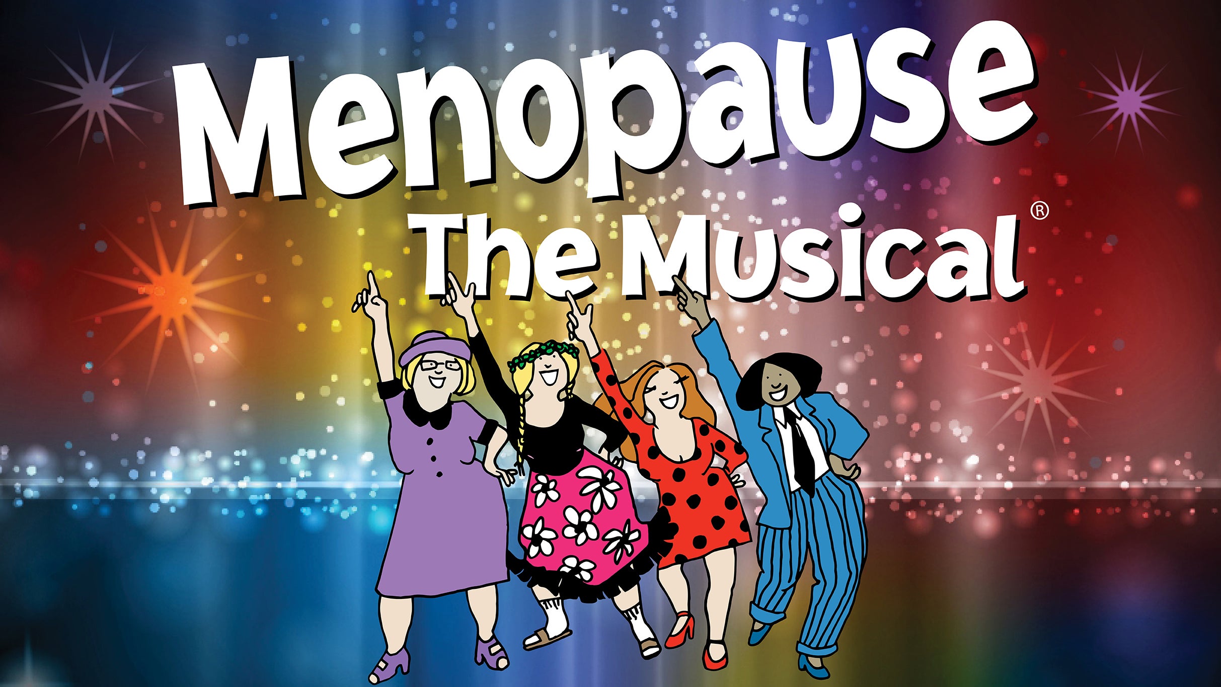 Menopause The Musical in Winnipeg promo photo for Club Card presale offer code