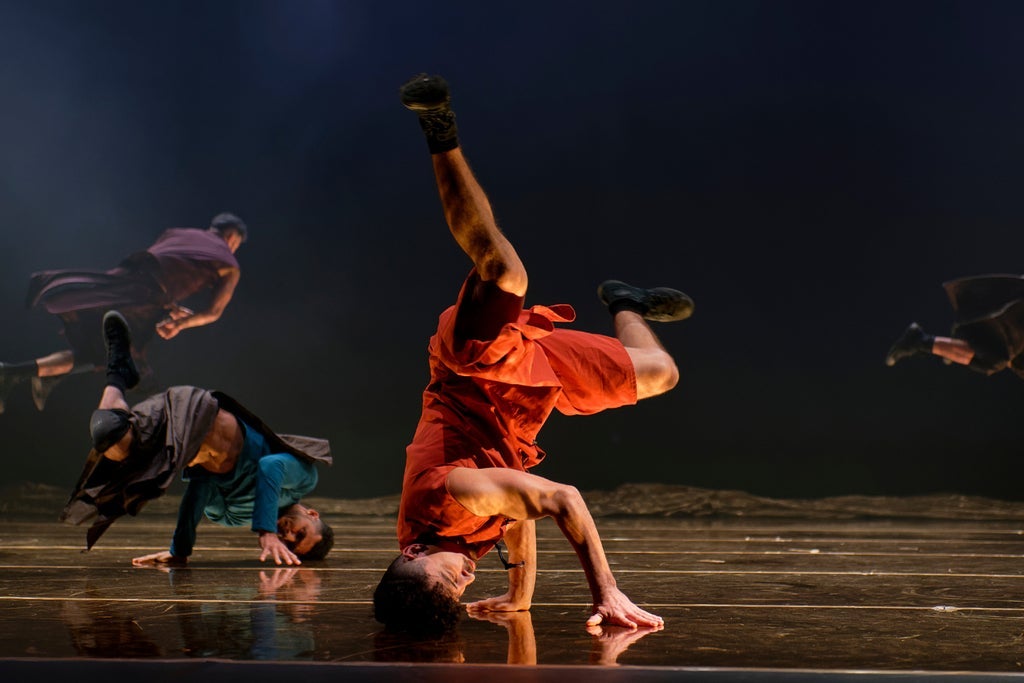 Hervé Koubi: Sol Invictus