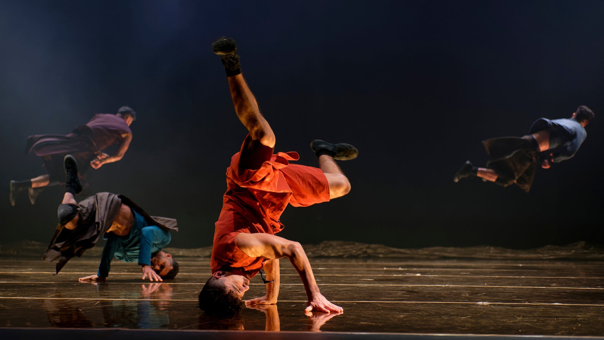 La Jolla Music Society Presents Herve Koubi Sol Invictus