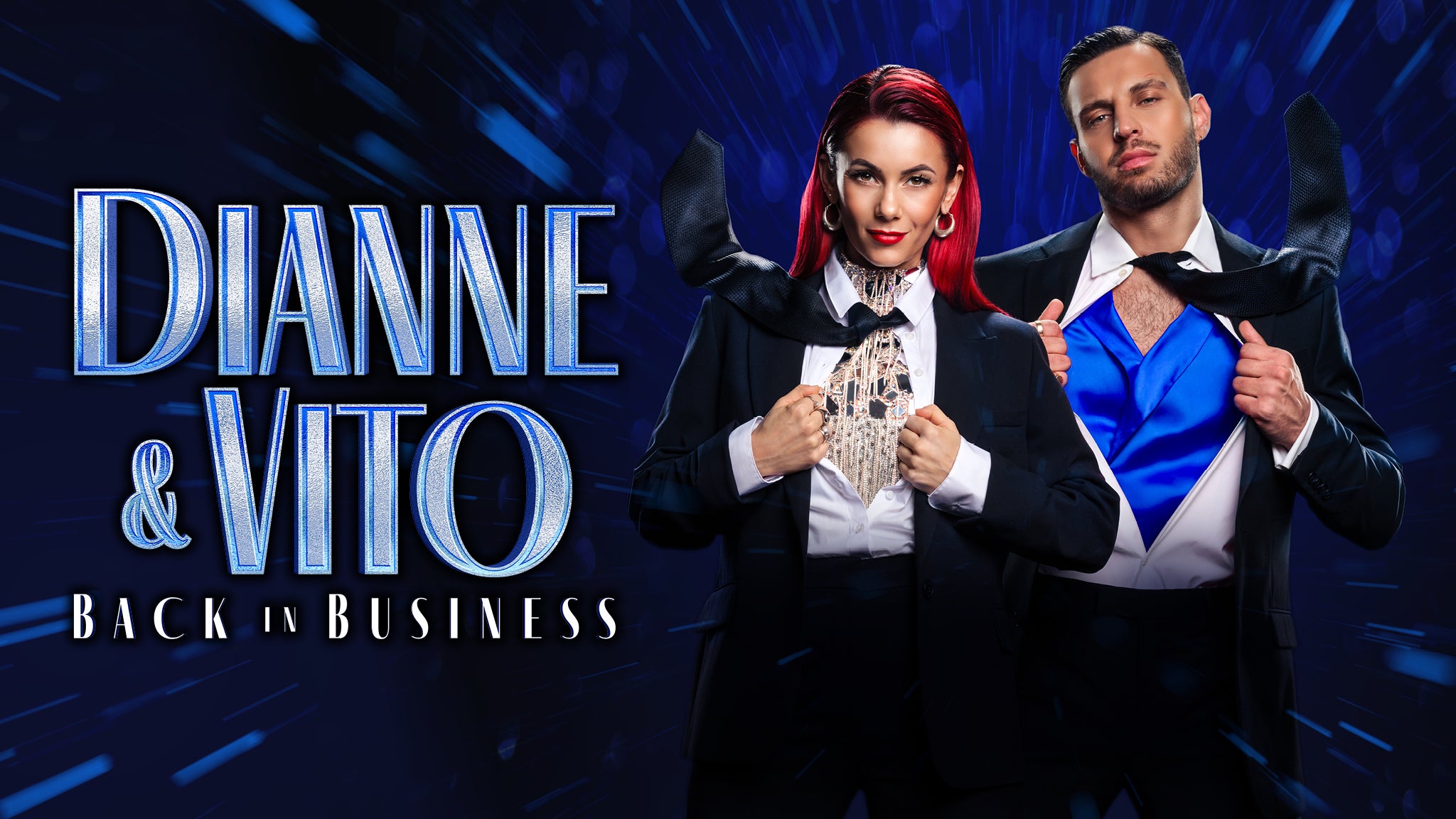 Dianne And Vito In Business