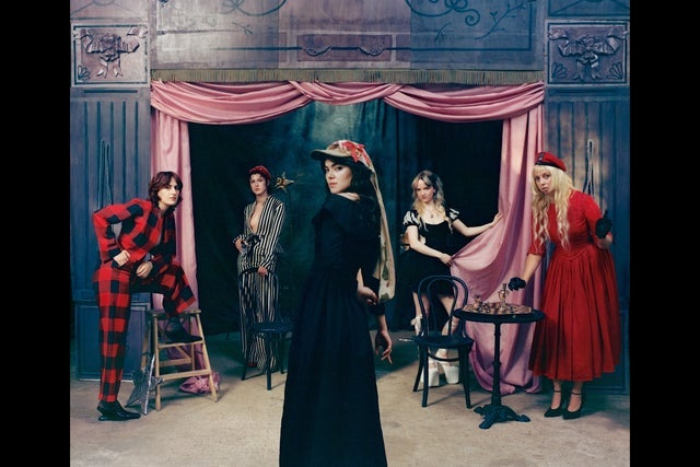 Presale codes for the last dinner party: members use these when buying pre-sale tickets