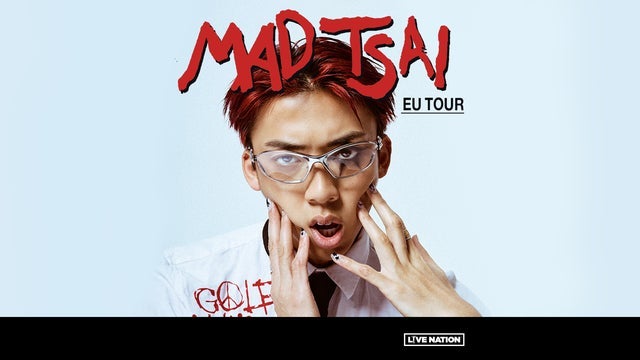 MAD TSAI – EU/UK TOUR w Klub Hybrydy, Warsaw 25/05/2024