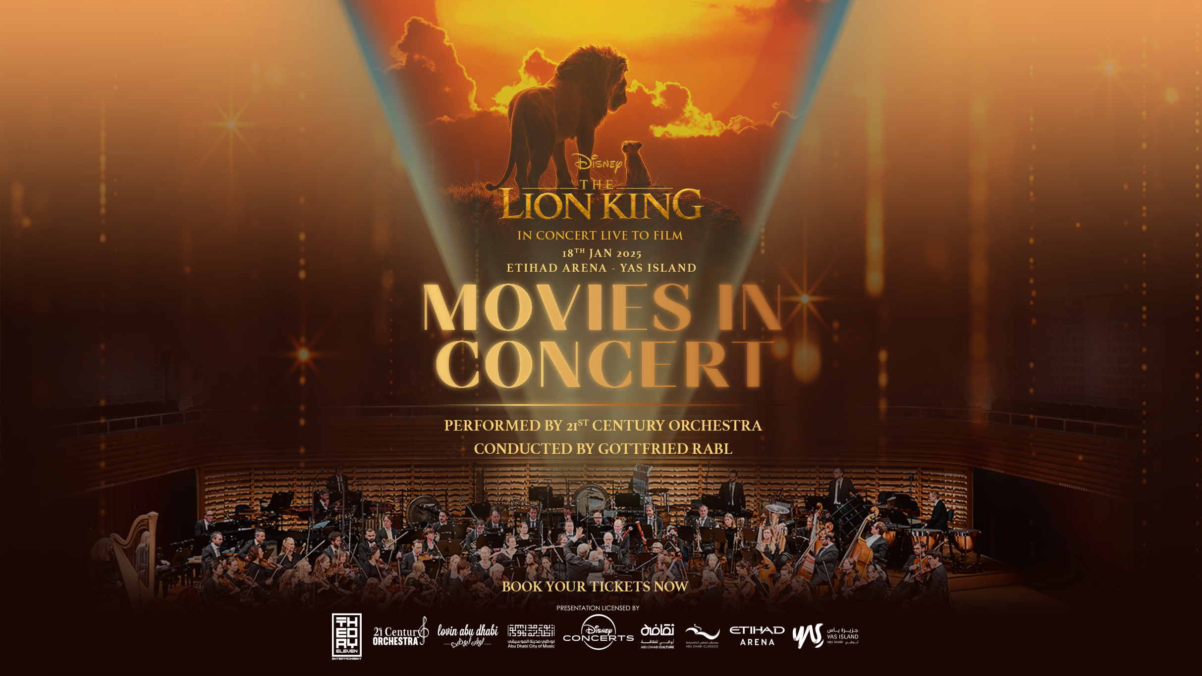 THE  LION KING IN CONCERT SERIES