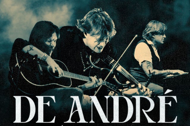 Presales to cristiano de andr&eacute;: members use these when buying pre-sale tickets