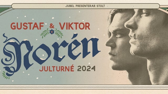 Gustaf & Viktor Noréns Jul i Linköping Konsert & Kongress 20/12/2024