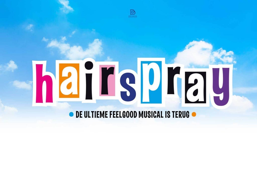 Hairspray show poster