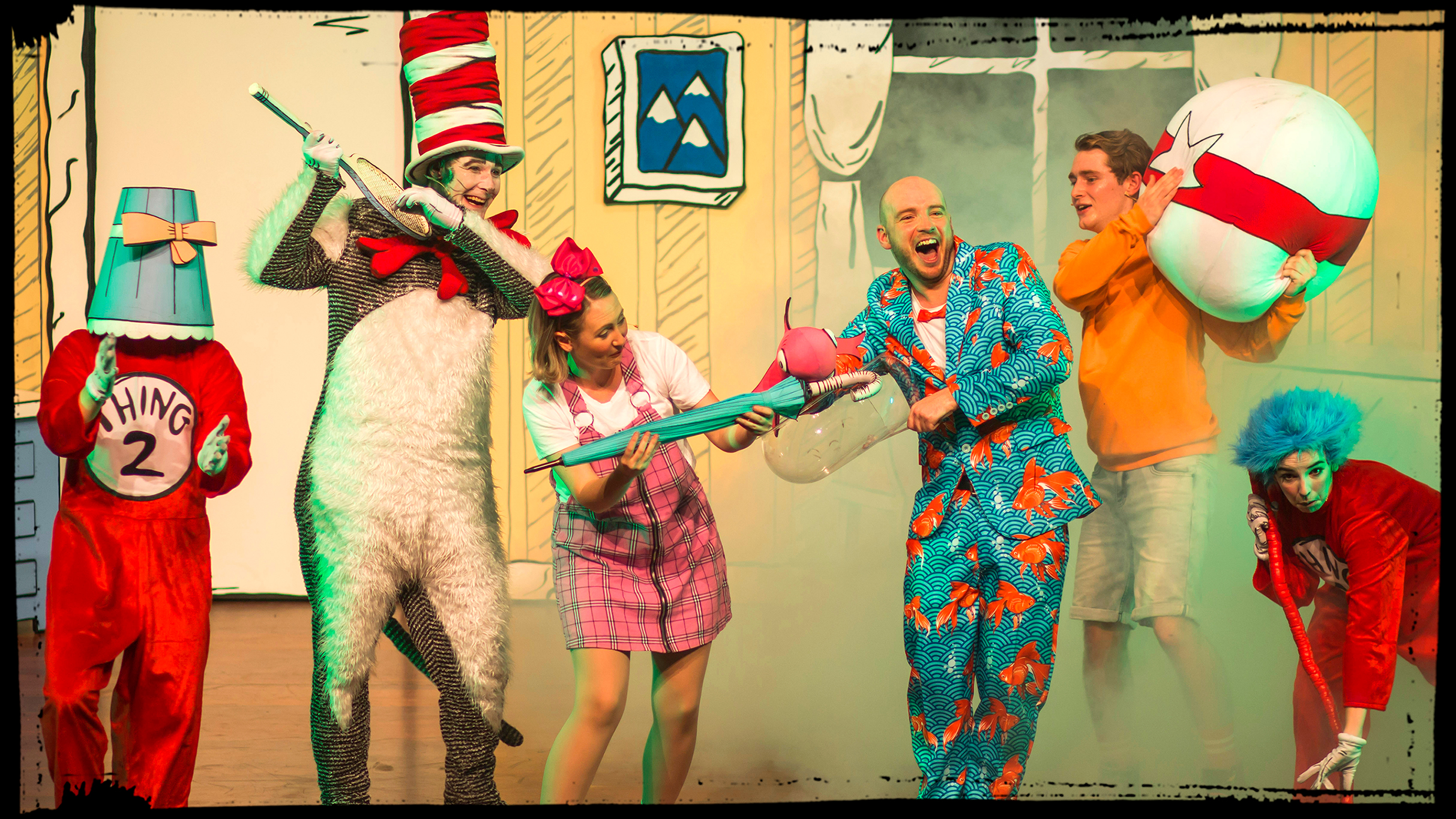 Dr Seuss's The Cat in the Hat - Live on Stage