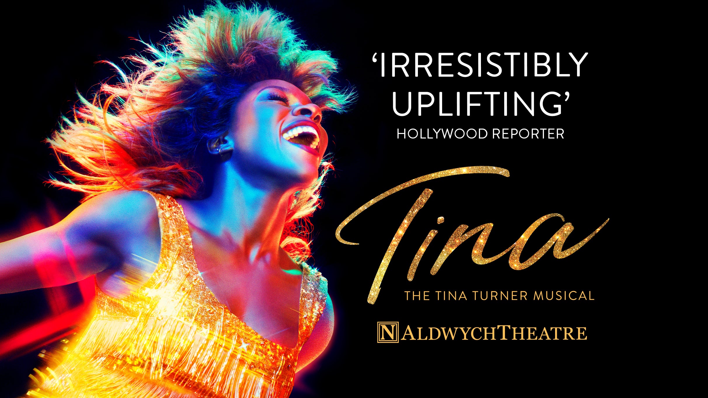 TINA - The Tina Turner Musical Event Title Pic