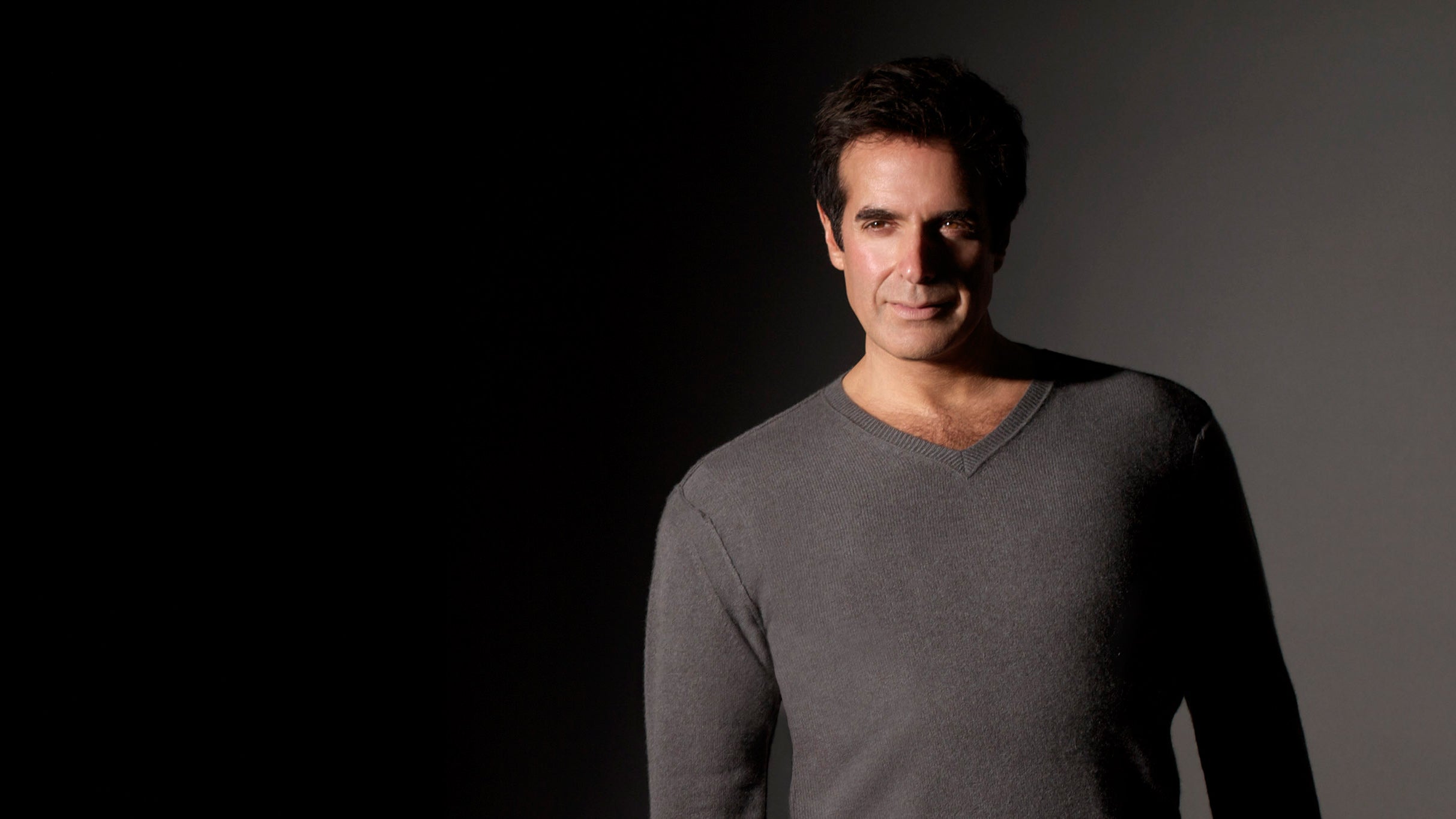 David Copperfield at David Copperfield Theater at MGM Grand Hotel and Casino – Las Vegas, NV