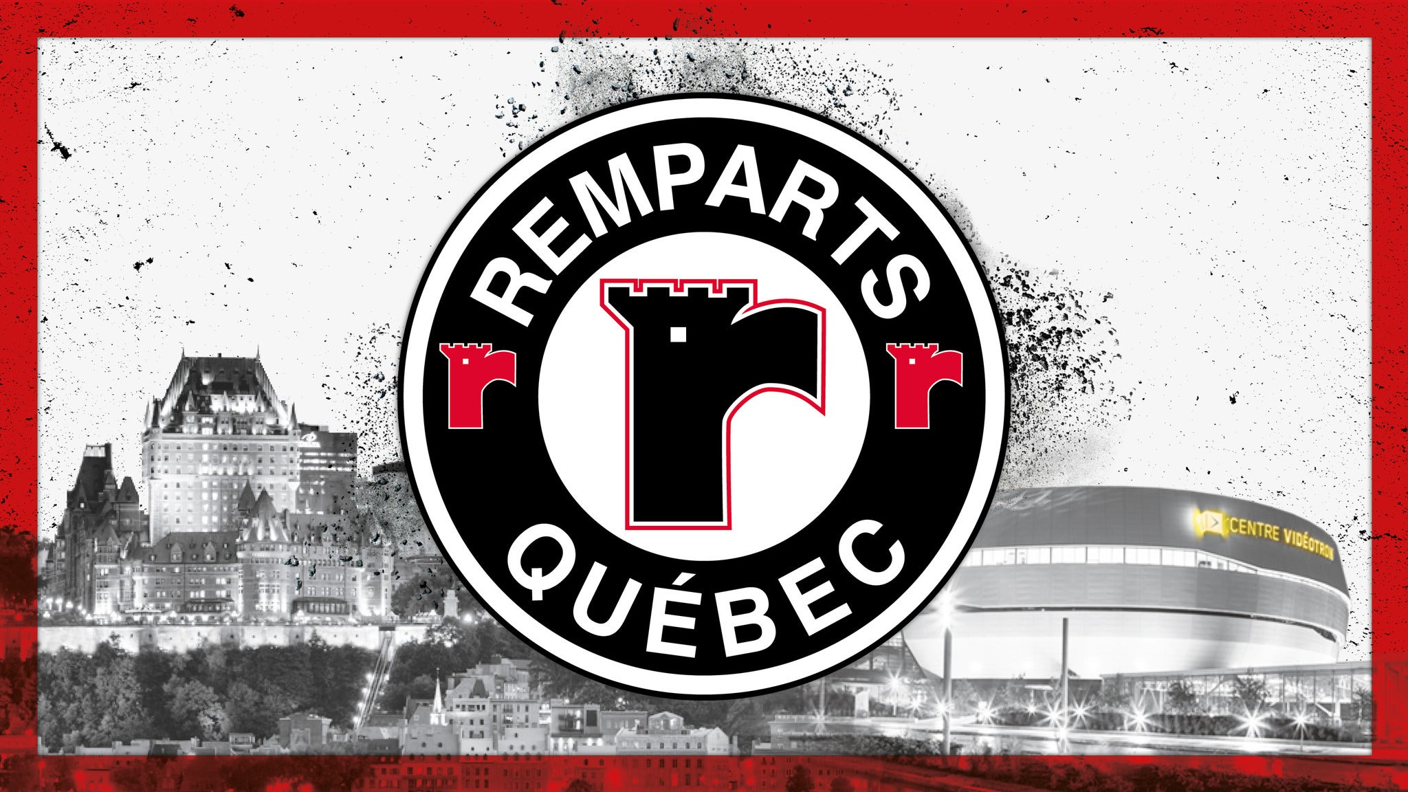 Remparts de Québec - Séries éliminatoires - Ronde 1 - Partie 1