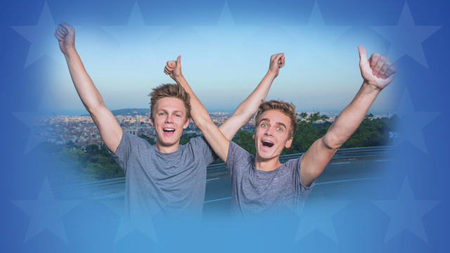 Joe & Caspar