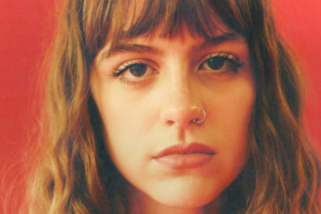 Chloe Slater in Dublin promotional photo for Artist presale tickets offer