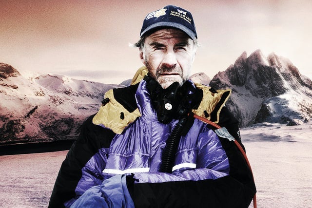 Ranulph Fiennes