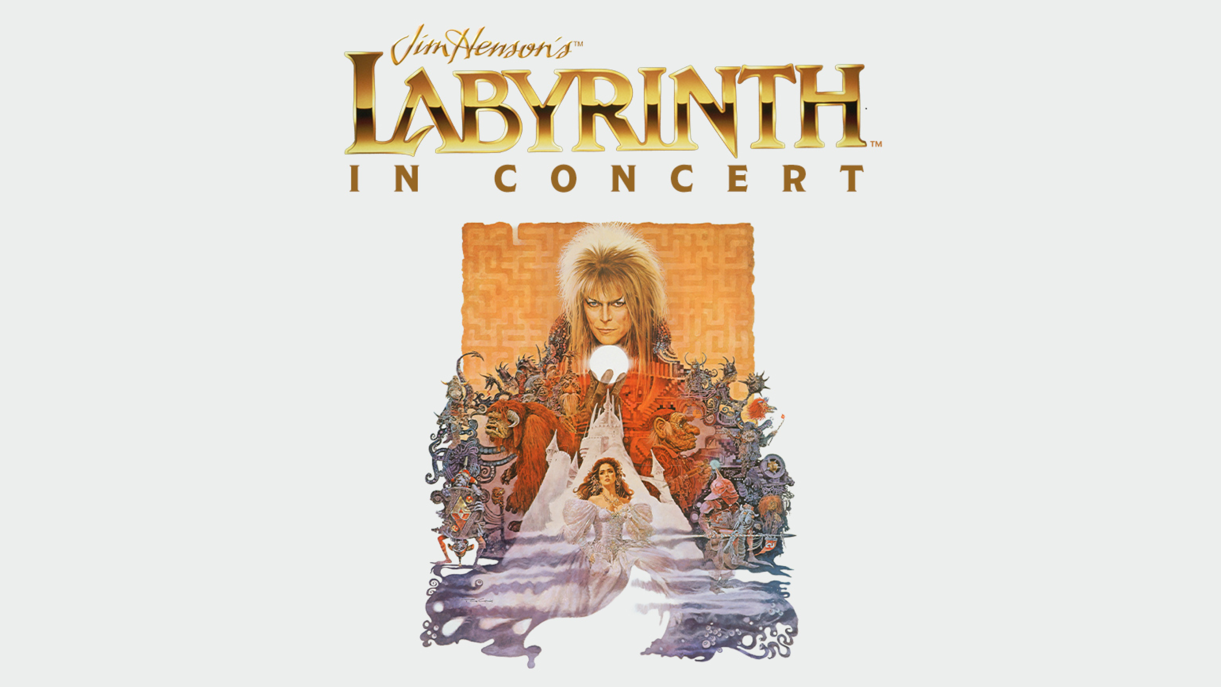 Jim Henson’s Labyrinth In Concert at Balboa Theatre – San Diego, CA