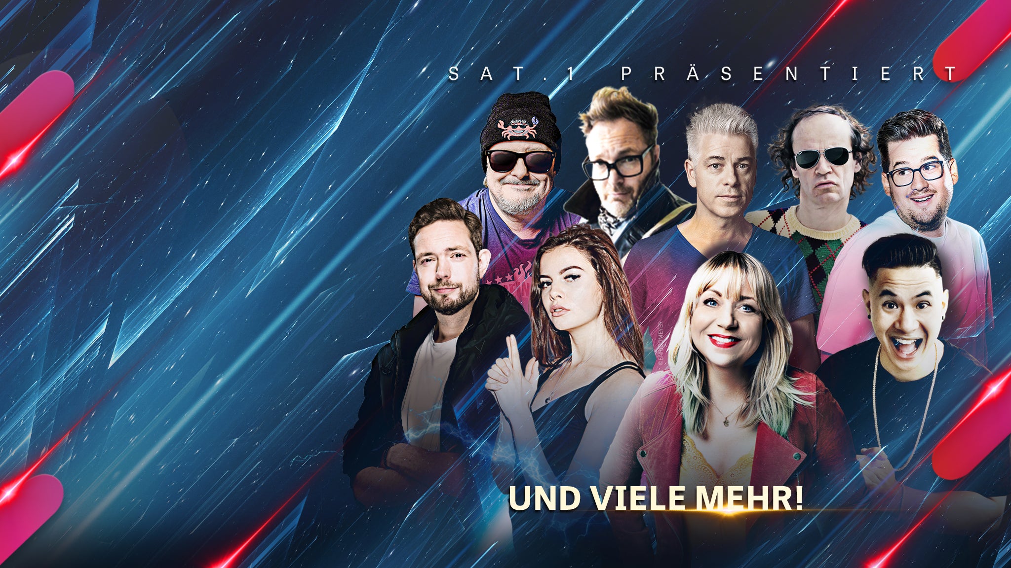 Die besten Comedians Deutschlands | Logen-Seat