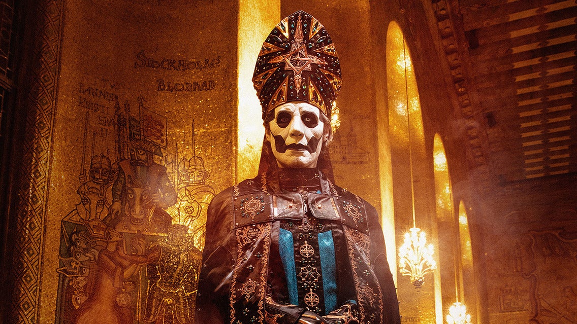 Ghost & Volbeat with Special Guest Twin Temple