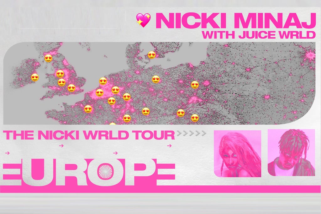 Nicki Minaj & Juice WRLD Seating Plans