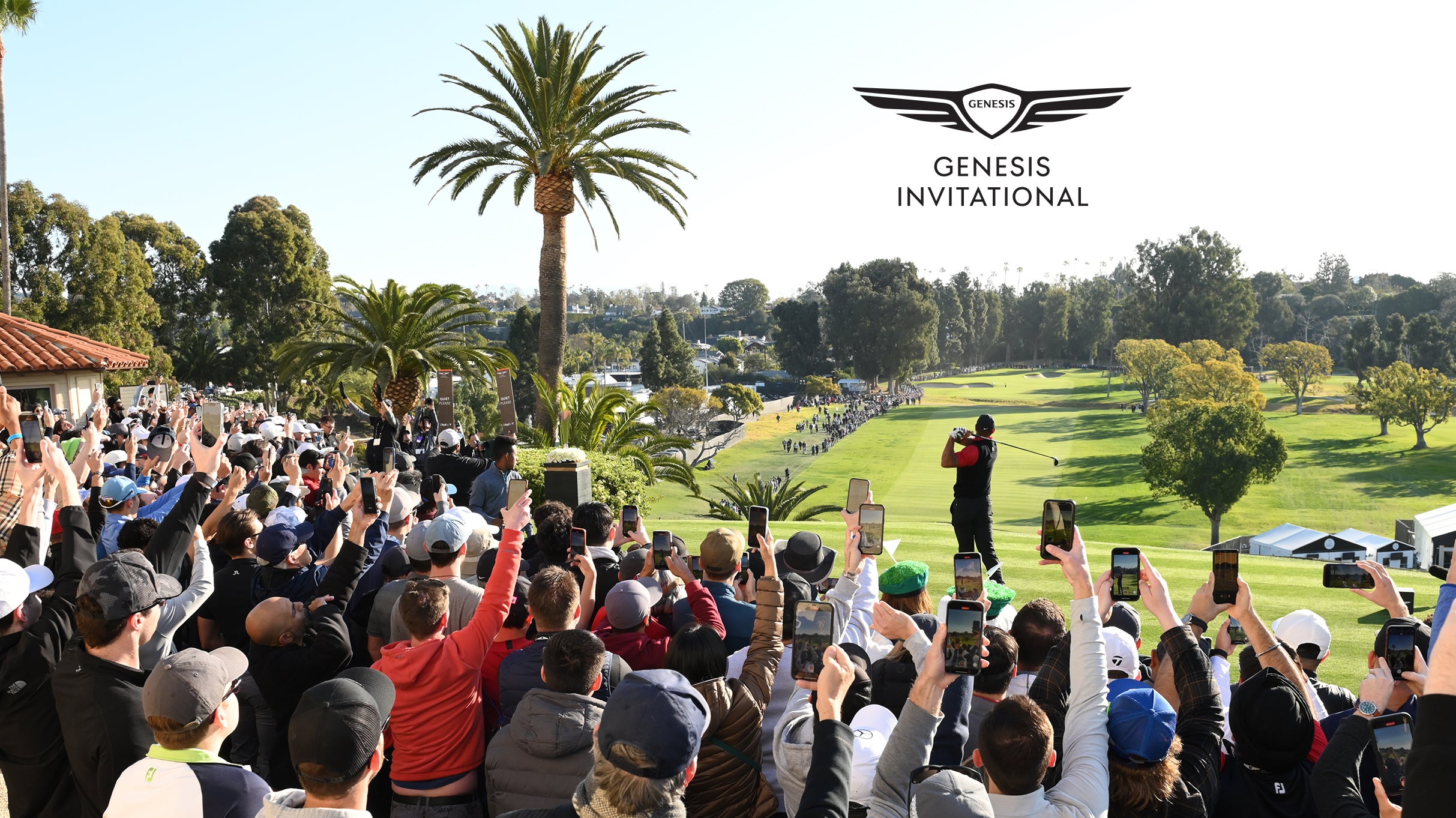 The Genesis Invitational: Thursday Admission at The Riviera Country Club – Pacific Palisades, CA