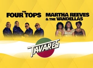 The Four Tops / Tavares / Martha Reeves & the Vandellas, 2024-09-04, Manchester
