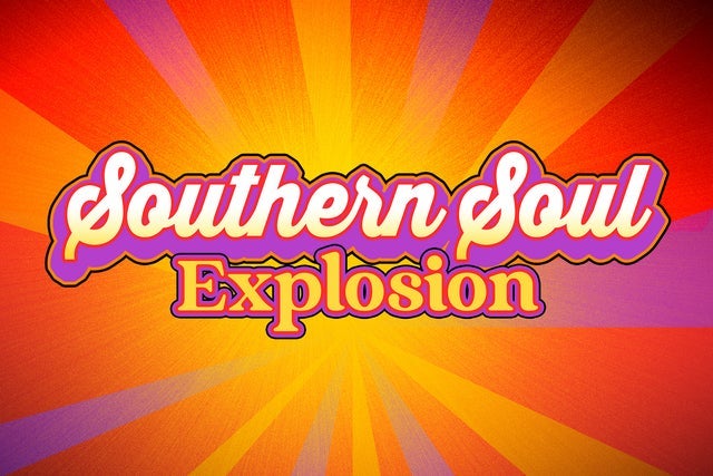 Presale codes for southern soul explosion: members use these when buying pre-sale tickets